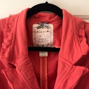 Nick and Mo orange jacket PXS